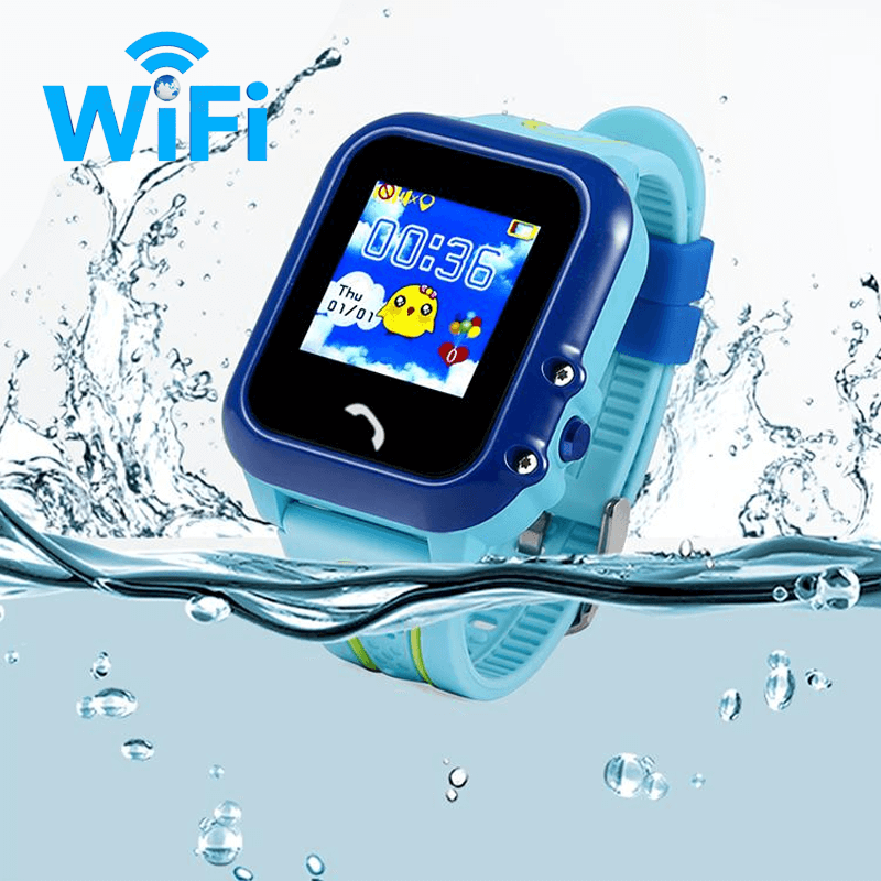 детские умные GPS часы Wonlex GW400E 