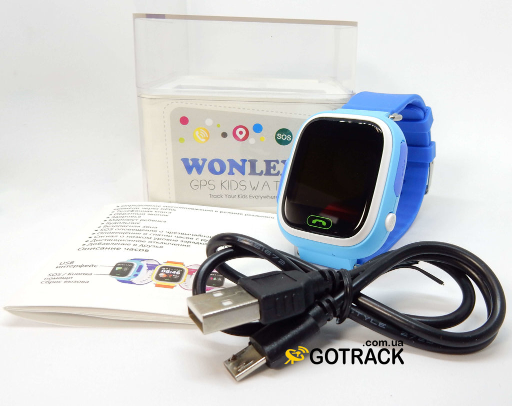 Комплектация Smart Watch WONLEX GW100