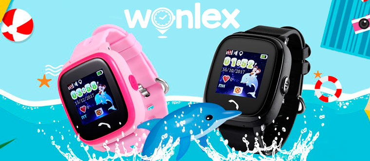 Wonlex GPS Kids Watch GW400S