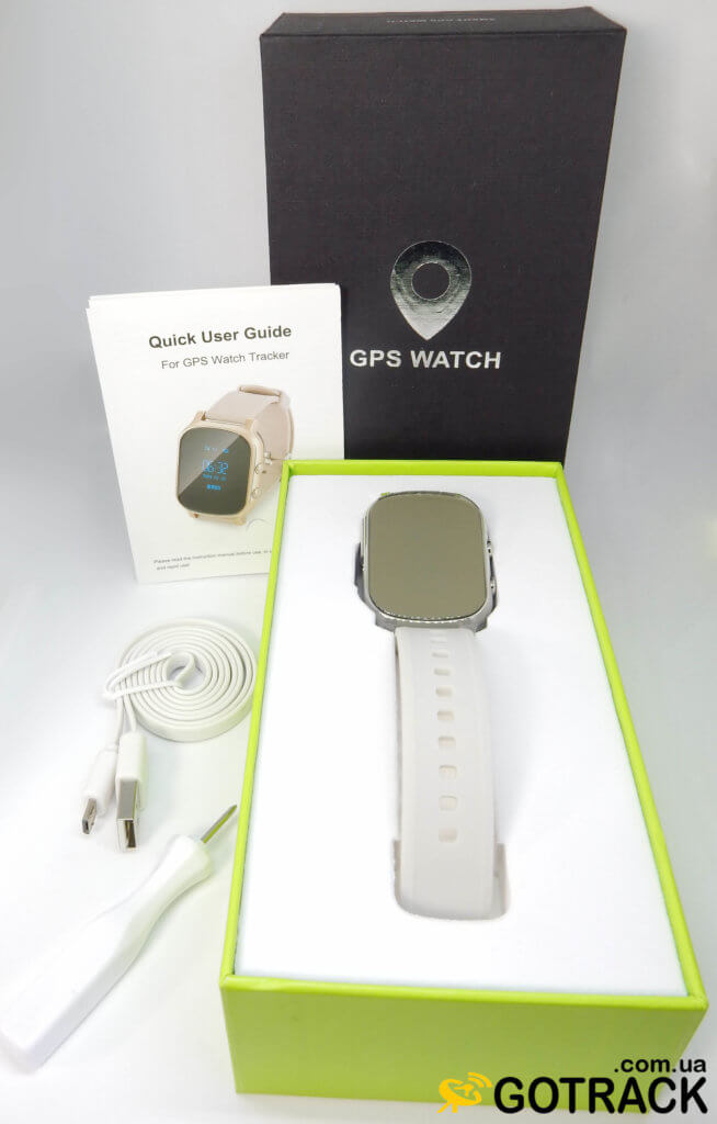 Комплектация Smart Watch WONLEX T58