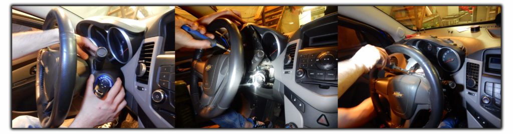 Установка GPS трекера на Chevrolet Bolt