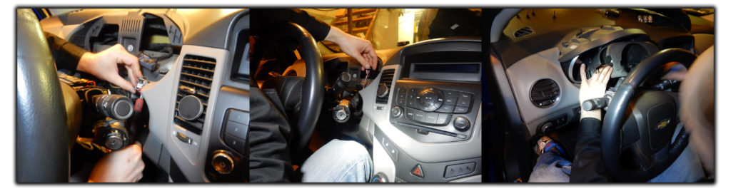 Установка GPS трекера на Chevrolet Cruze