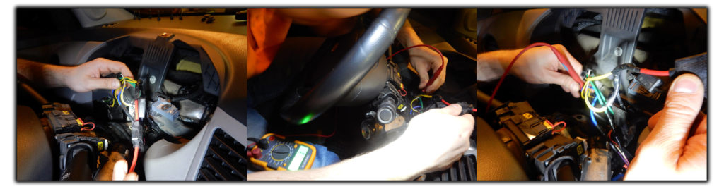 Установка GPS трекера на Chevrolet Spark